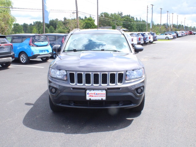 Used 2015 Jeep Compass Sport with VIN 1C4NJDBB3FD395432 for sale in Waterford, PA