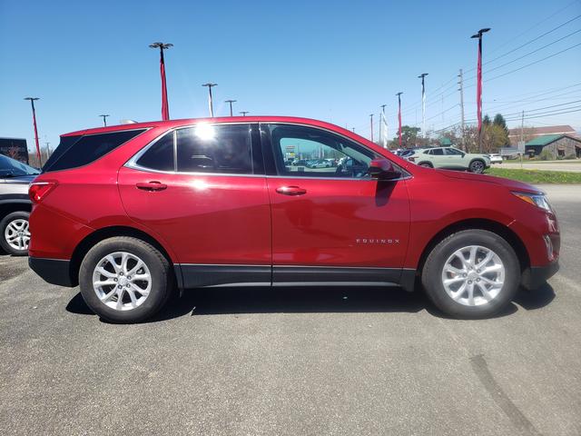 Used 2020 Chevrolet Equinox LT with VIN 3GNAXUEV9LS504031 for sale in Waterford, PA