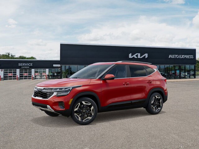 2026 Kia Seltos SX photo 2