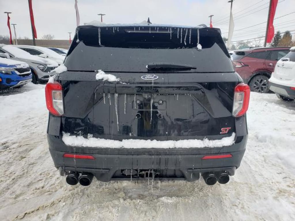 Used 2021 Ford Explorer ST 4WD SUV