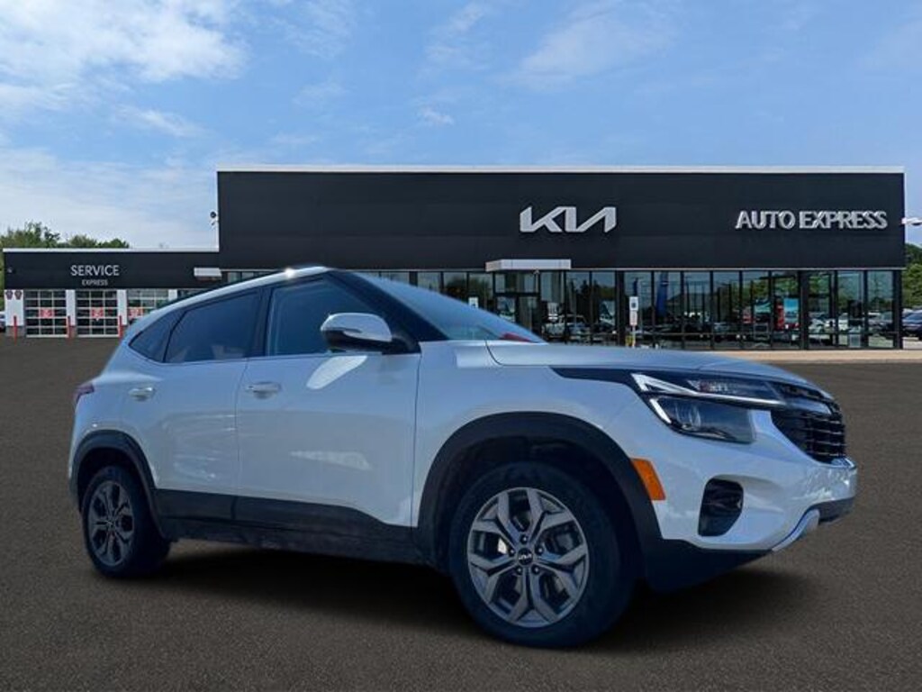 Certified 2024 Kia Seltos S IVT AWD SUV