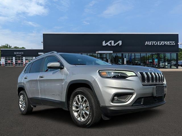 2021 Jeep Cherokee Latitude Lux