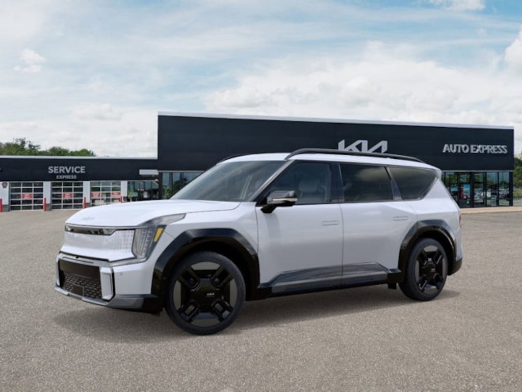 New 2026 Kia Ev9 GT-Line