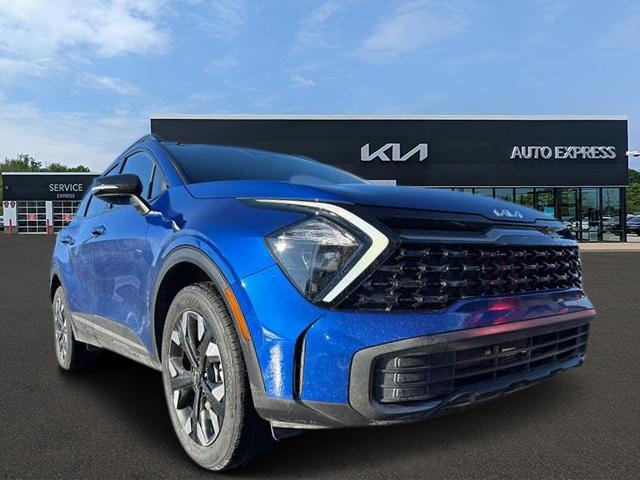 2023 Kia Sportage X-Line's photo