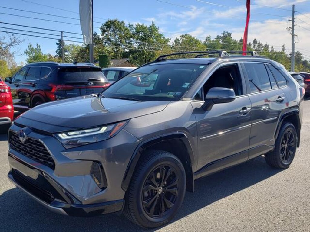 Used 2023 Toyota Rav4 RAV4 - Hybrid SE AWD SUV