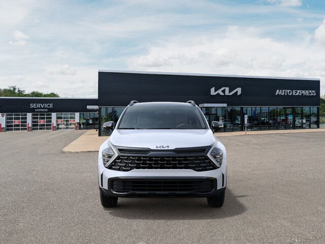 2025 Kia Sportage X-Line photo 2
