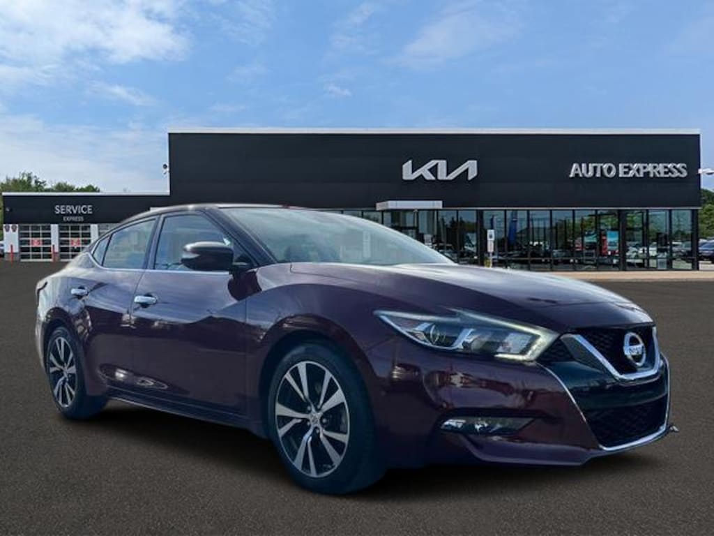 Used 2018 Nissan Maxima Platinum 3.5L Sedan