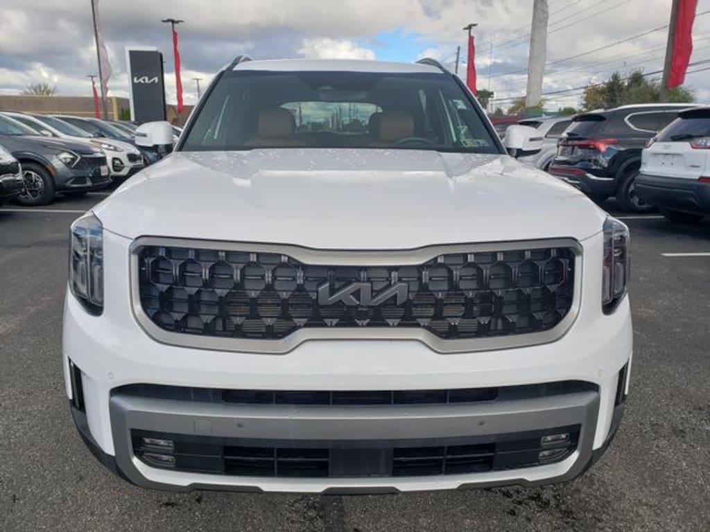 Certified 2023 Kia Telluride SX X-Line AWD SUV