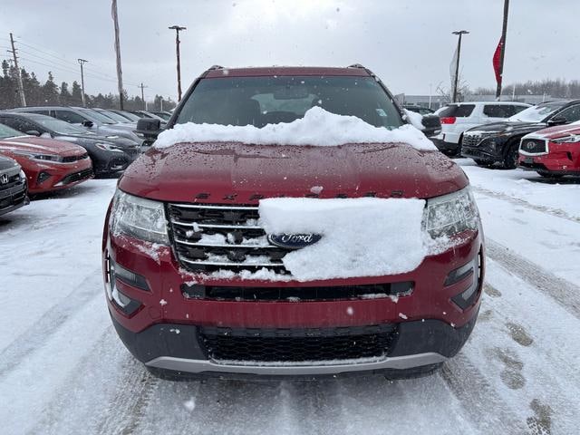 Used 2016 Ford Explorer XLT with VIN 1FM5K8D89GGA61164 for sale in Waterford, PA