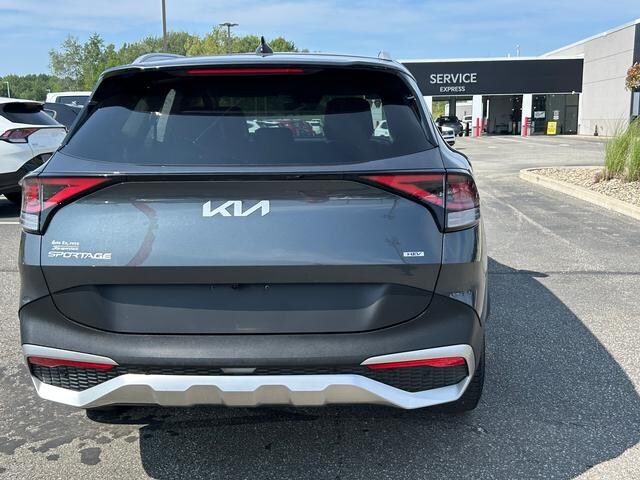 2023 Kia Sportage Hybrid EX photo 4