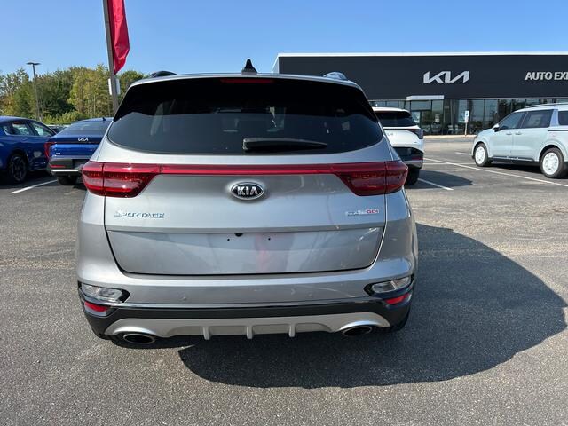 2022 Kia Sportage SX Turbo photo 4