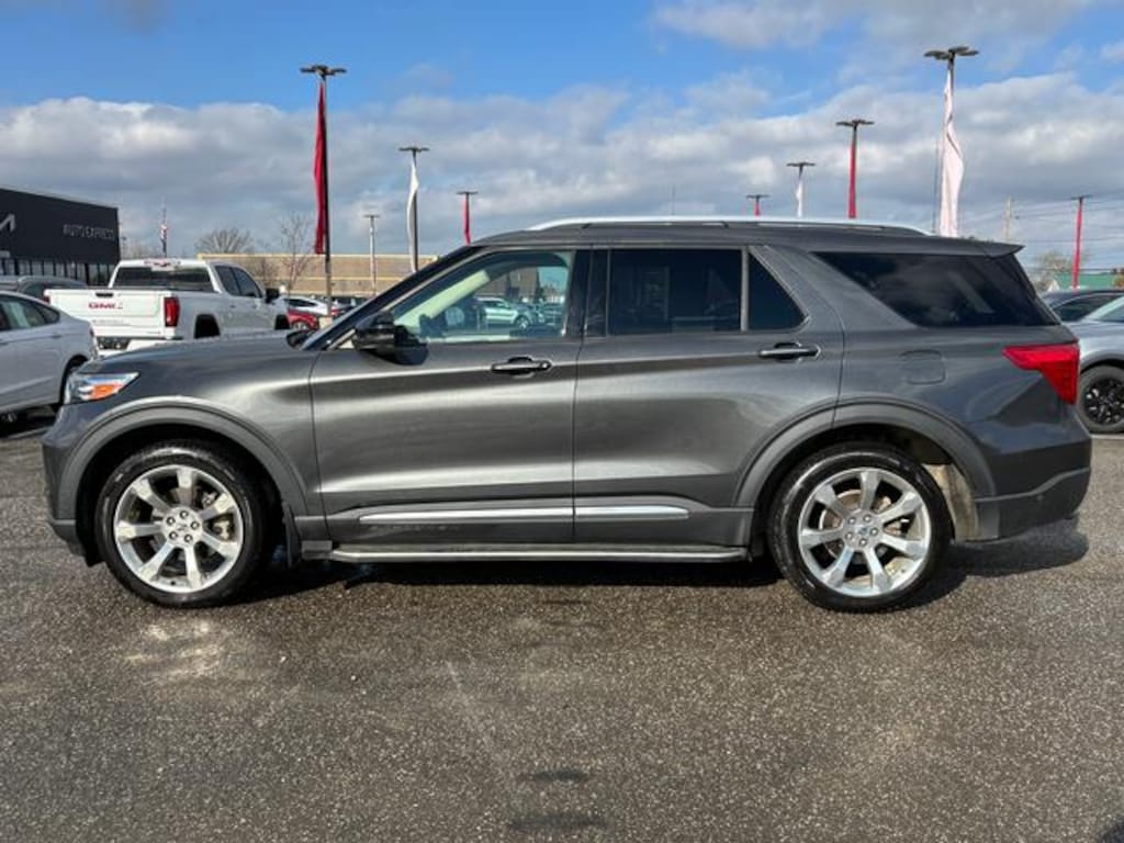 Used 2020 Ford Explorer Platinum 4WD SUV