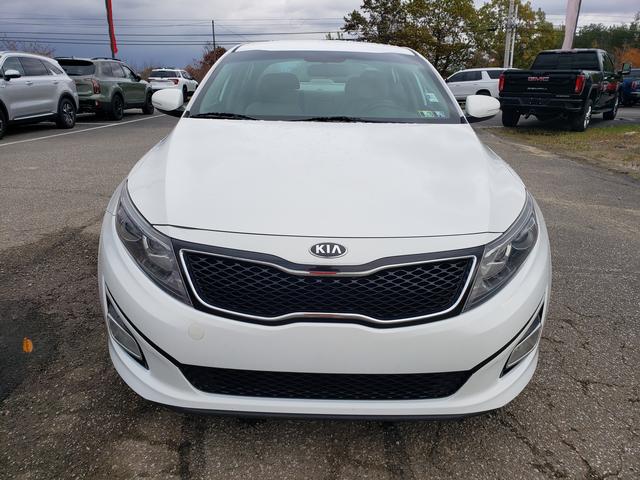 Used 2015 Kia Optima LX with VIN KNAGM4A73F5545981 for sale in Waterford, PA