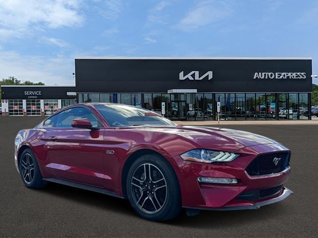 2021 Ford Mustang GT's photo