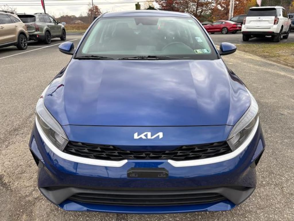 Certified 2023 Kia Forte LXS IVT Sedan