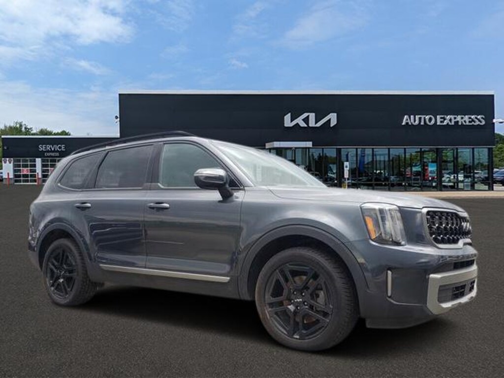 Certified 2023 Kia Telluride EX X-Line AWD SUV