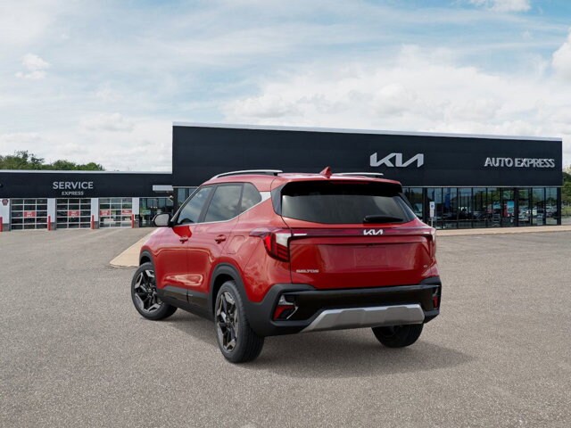 2026 Kia Seltos SX photo 3