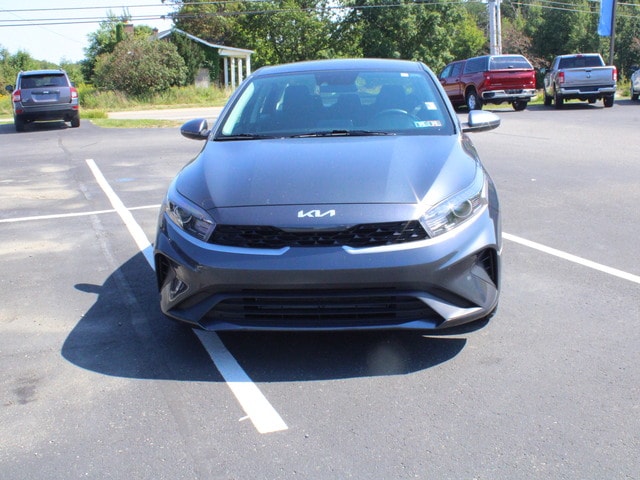 Certified 2022 Kia FORTE LXS with VIN 3KPF24AD0NE461937 for sale in Waterford, PA