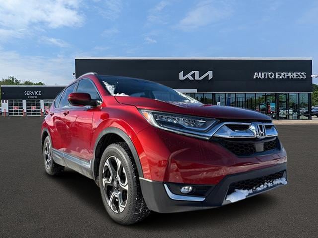 2017 Honda CR-V Touring's photo
