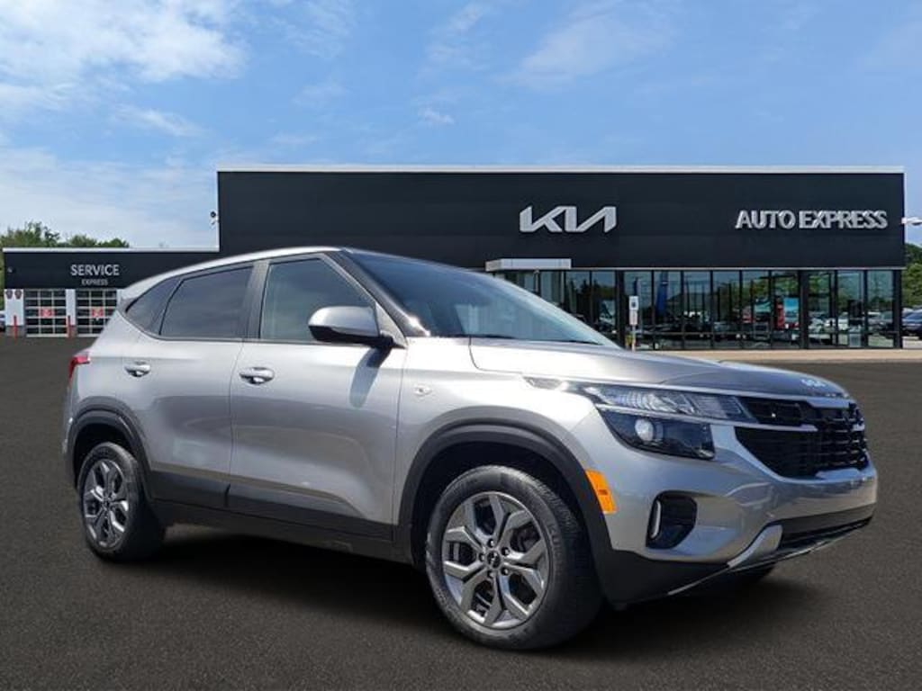 Certified 2024 Kia Seltos LX IVT AWD SUV