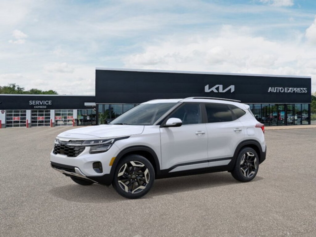 New 2026 Kia Seltos SX
