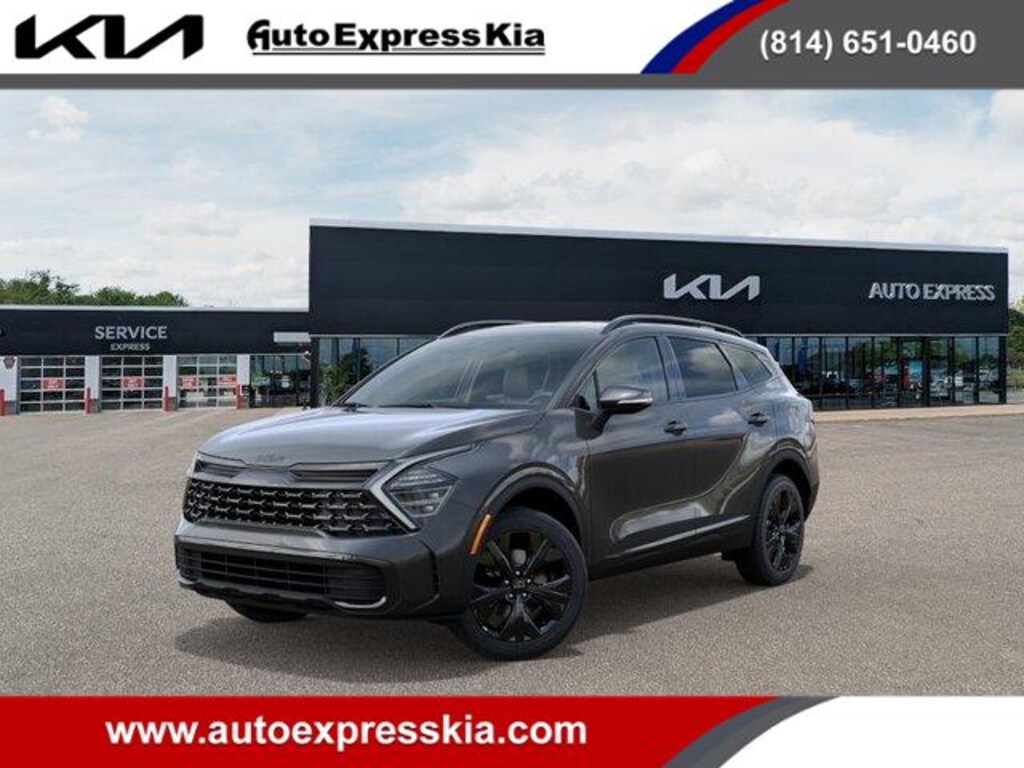 New New 2025 Kia Sportage For Sale in Waterford PA VIN 5XYK6CDF1SG237164