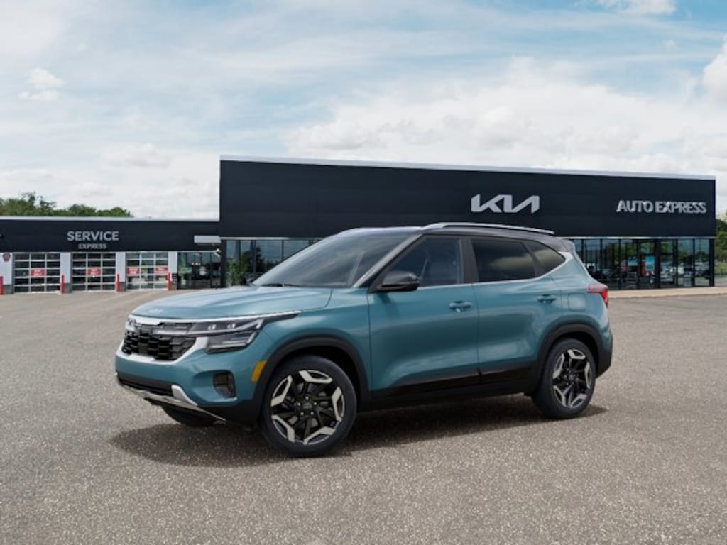 New 2026 Kia Seltos SX