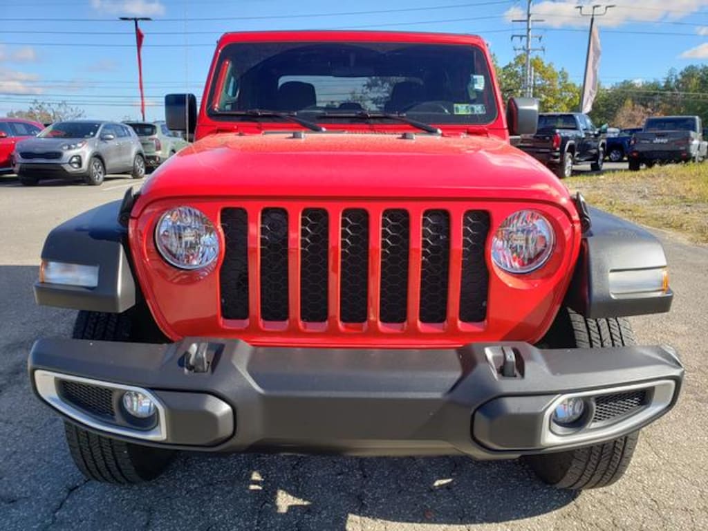 Used 2023 Jeep Gladiator Sport S 4x4 Truck