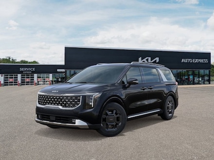 2026 Kia Carnival SX Van