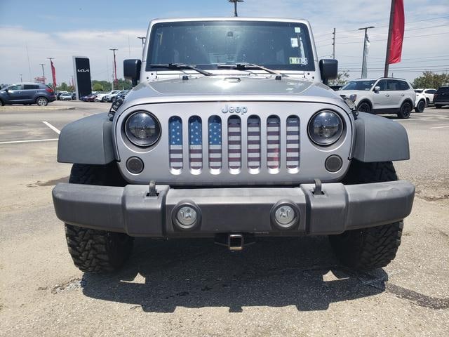 Used 2016 Jeep Wrangler Unlimited Sport S with VIN 1C4BJWDG8GL130133 for sale in Waterford, PA