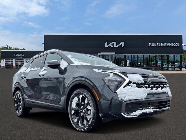 2023 Kia Sportage X-Line's photo