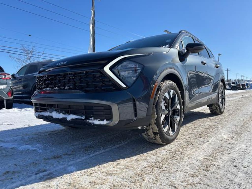 Certified 2023 Kia Sportage X-Line AWD SUV