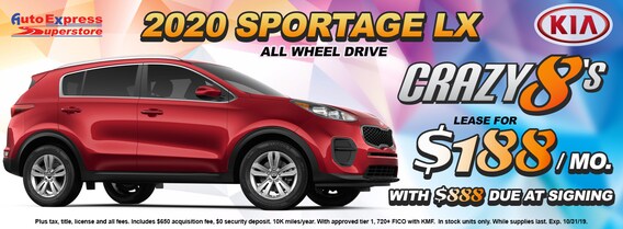 Auto Express Kia >> New Vehicle Specials Auto Express Kia Auto Express Kia >> New Vehicle Specials Auto Express Kia