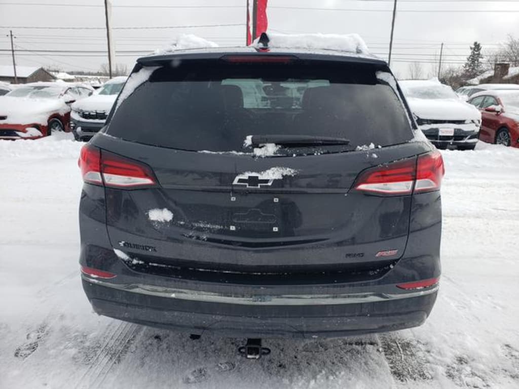 Used 2022 Chevrolet Equinox AWD RS SUV