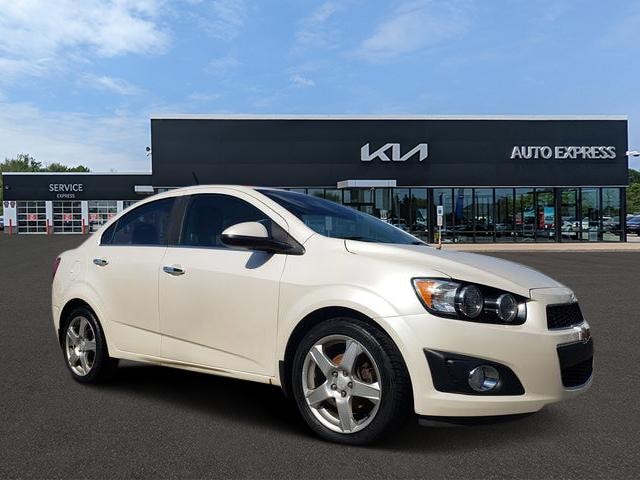 2014 Chevrolet Sonic LTZ