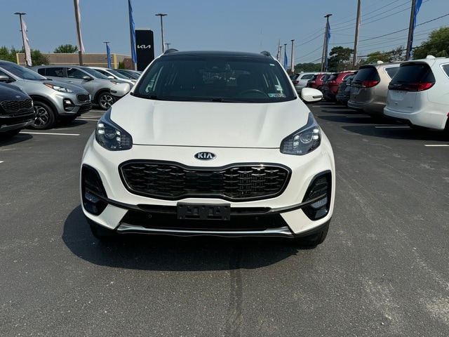 Certified 2022 Kia Sportage SX Turbo with VIN KNDPRCA66N7982091 for sale in Waterford, PA