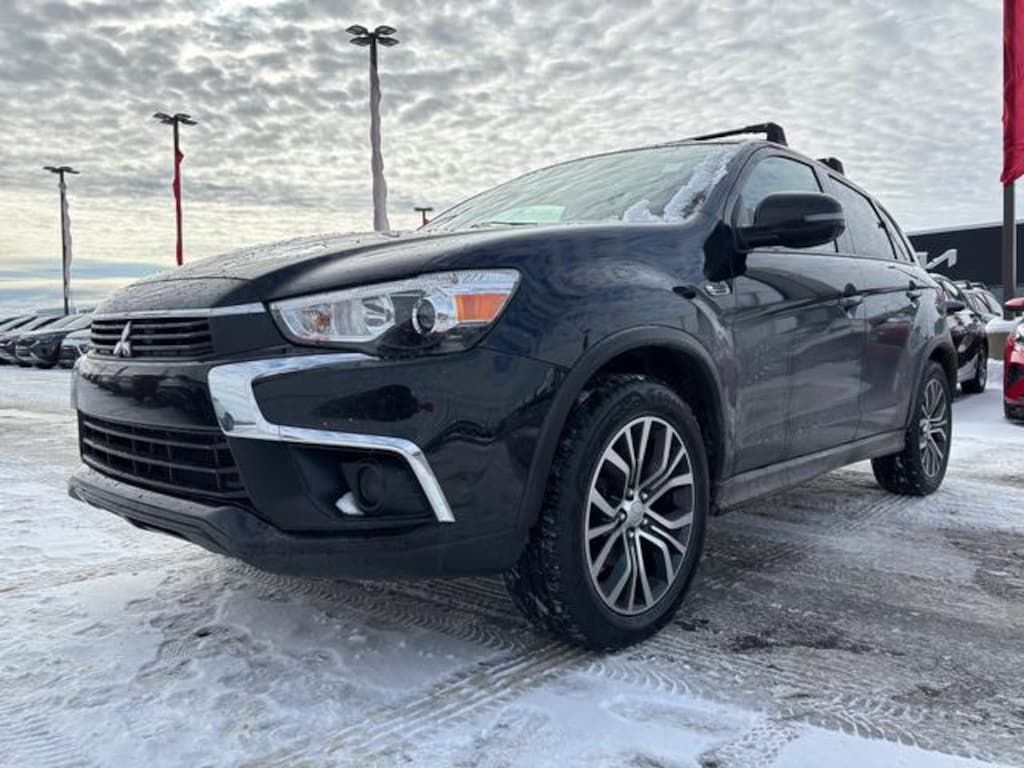 Used 2017 Mitsubishi Outlander Sport 2.0 AWC CVT SUV