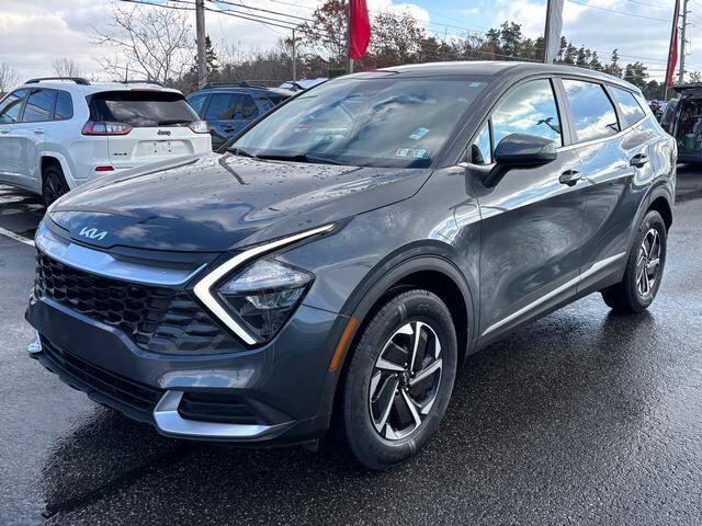 2023 Kia Sportage Hybrid LX photo 3