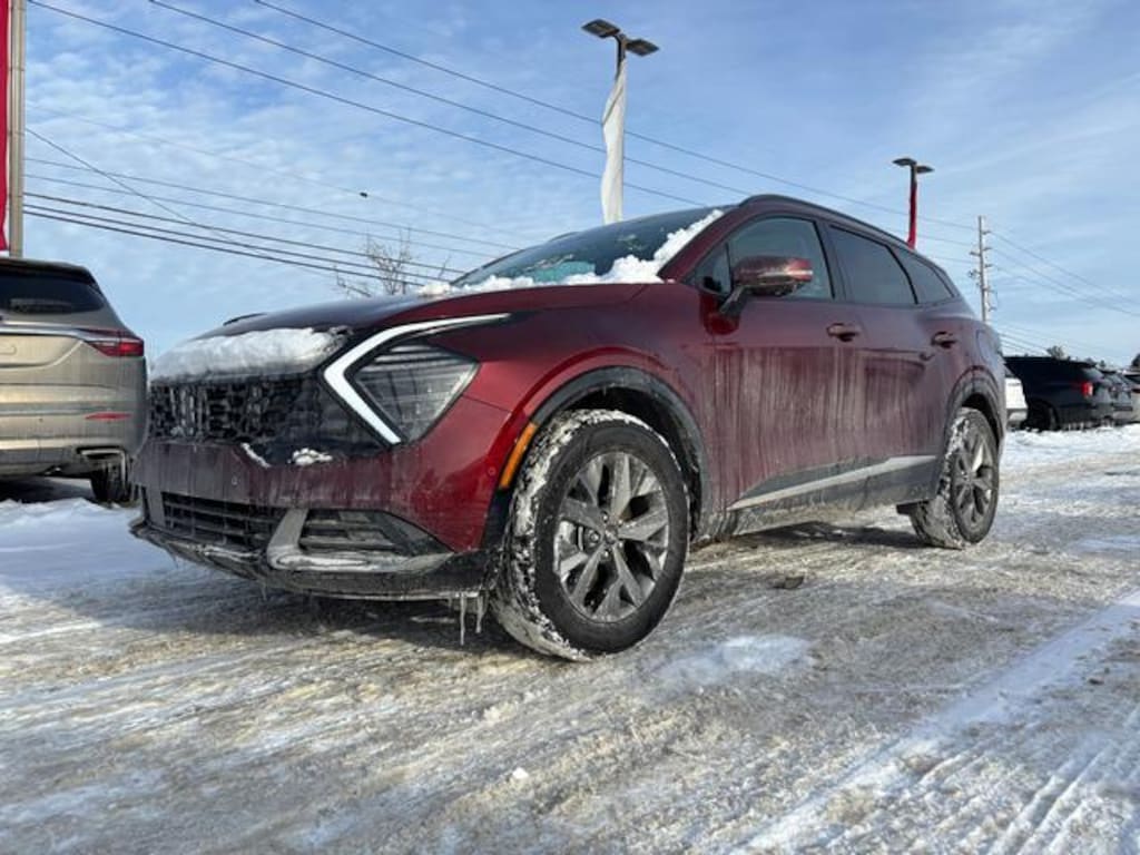 Certified 2025 Kia Sportage Hybrid SX-Prestige AWD SUV
