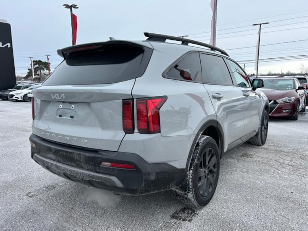 Certified 2022 Kia Sorento X-Line S AWD SUV