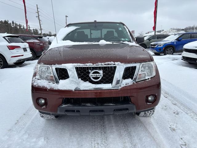 Used 2017 Nissan Frontier SV with VIN 1N6AD0CW3HN748486 for sale in Waterford, PA