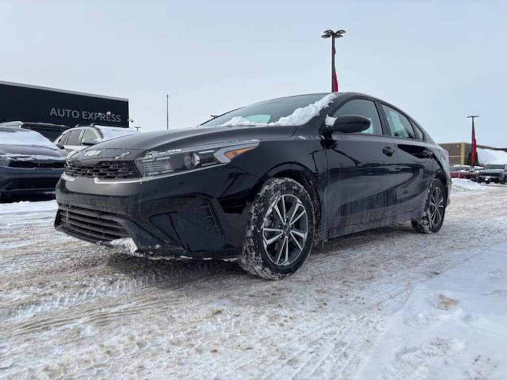 Certified 2024 Kia Forte LXS IVT Sedan