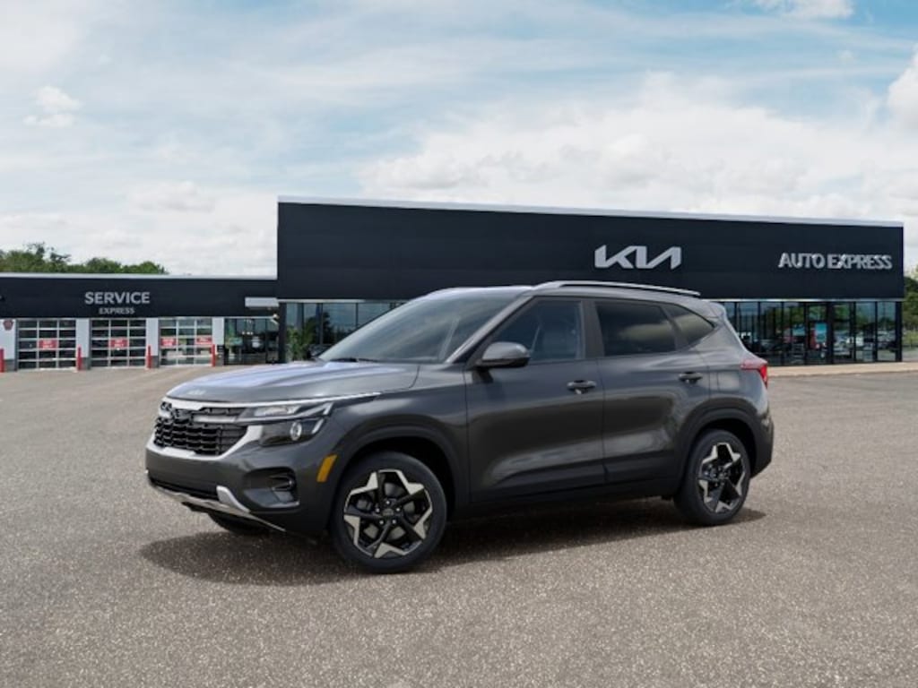 New 2026 Kia Seltos