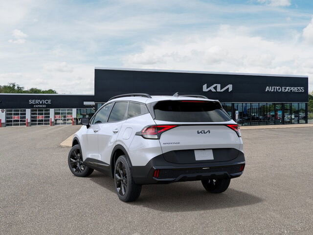 2025 Kia Sportage X-Line photo 4