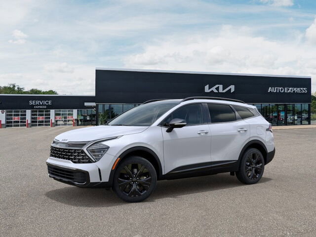 2025 Kia Sportage X-Line photo 3