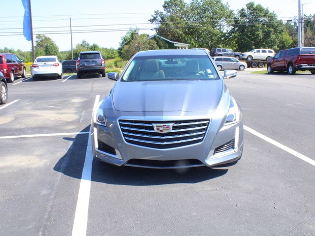 Used 2018 Cadillac CTS Sedan Base with VIN 1G6AW5SX7J0140271 for sale in Waterford, PA