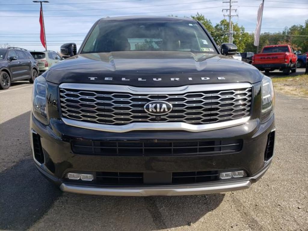 Certified 2021 Kia Telluride SX AWD SUV