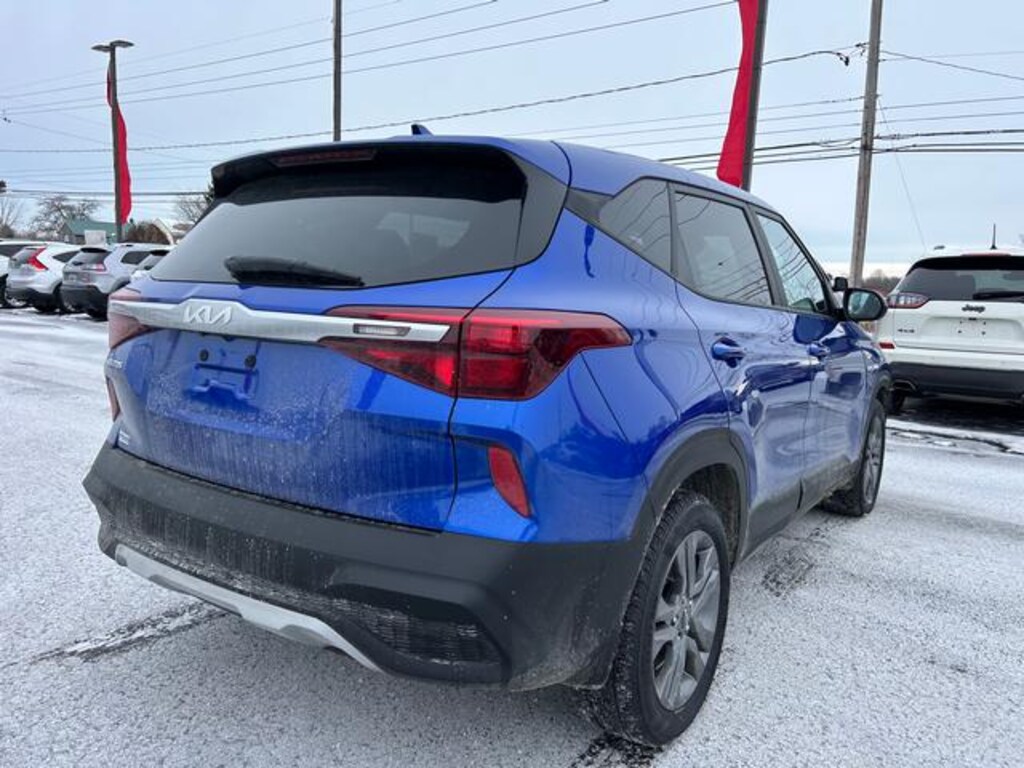 Certified 2023 Kia Seltos LX IVT AWD SUV
