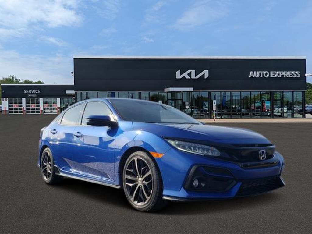 Used 2020 Honda Civic Hatchback Sport Touring CVT Sedan