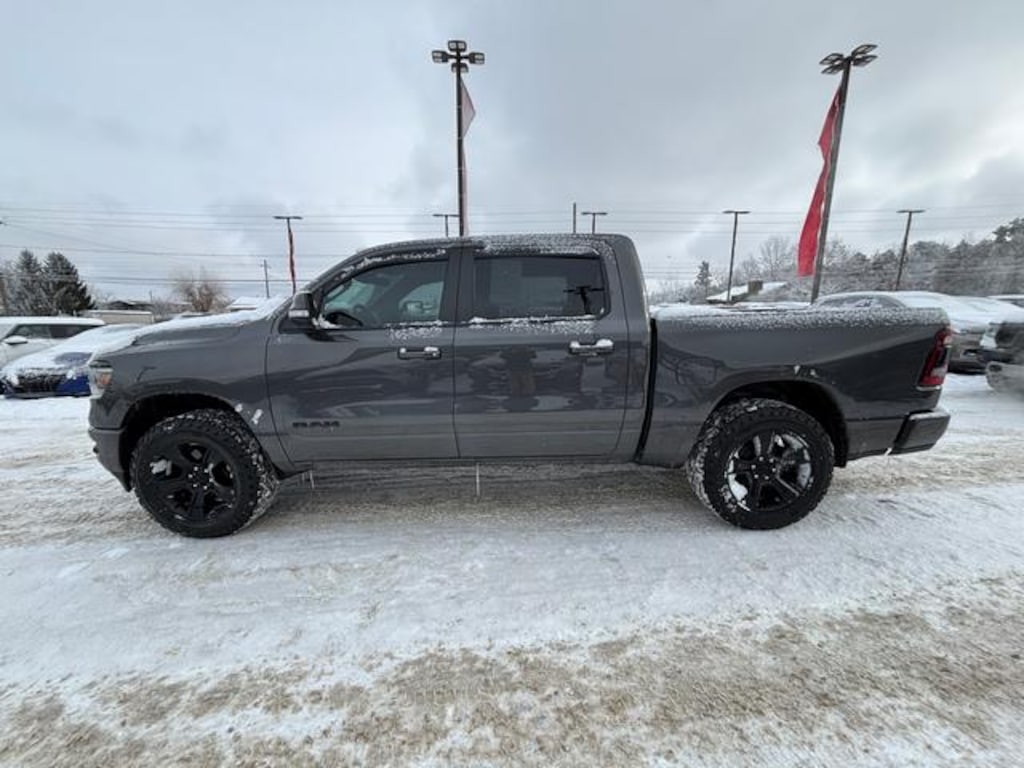 Used 2022 Ram 1500 Sport 4x4 Crew Cab 57 Box Truck